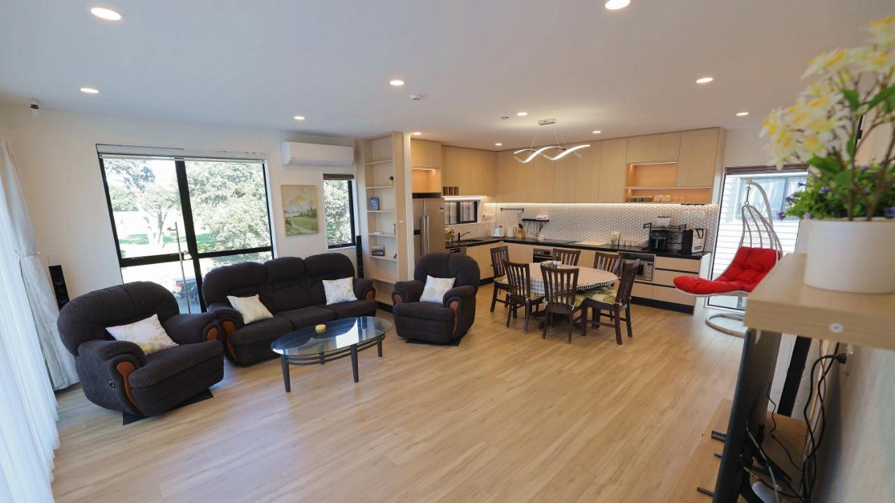 דירות אוקלנד Luxury Brand New Designer Living מראה חיצוני תמונה