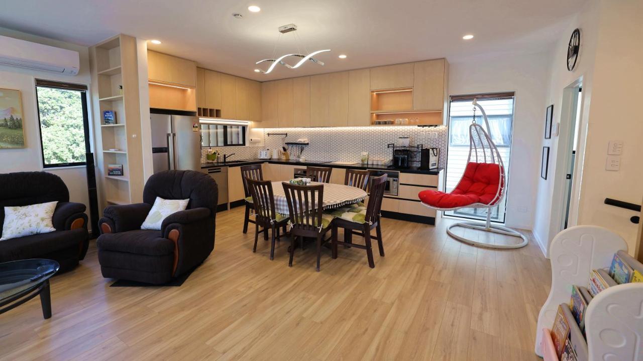 דירות אוקלנד Luxury Brand New Designer Living מראה חיצוני תמונה