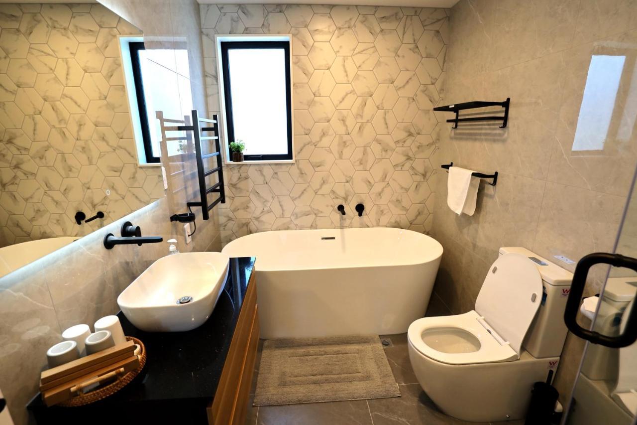 דירות אוקלנד Luxury Brand New Designer Living מראה חיצוני תמונה